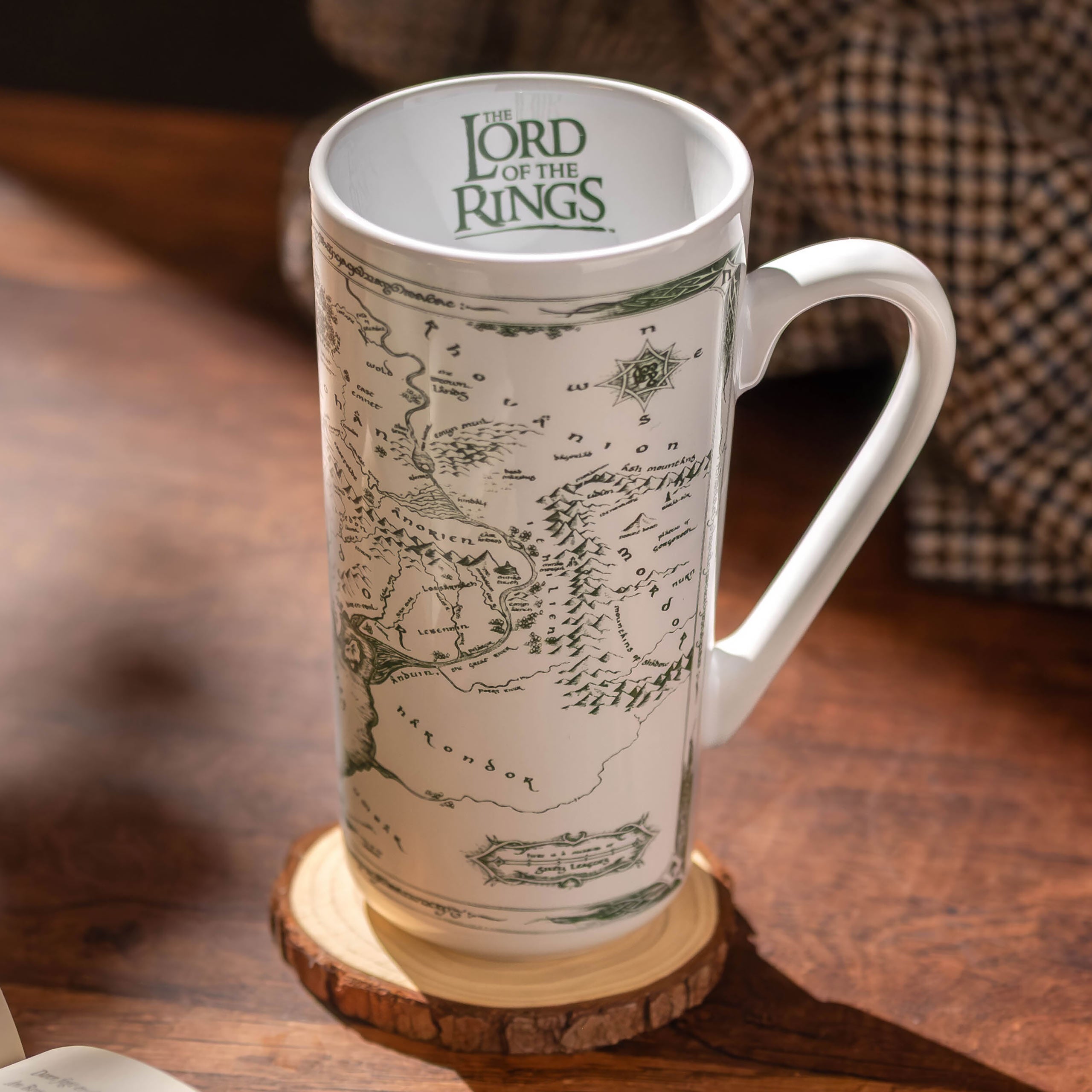 Product image The Lord of the Rings - Rohan and Gondor Map Mug