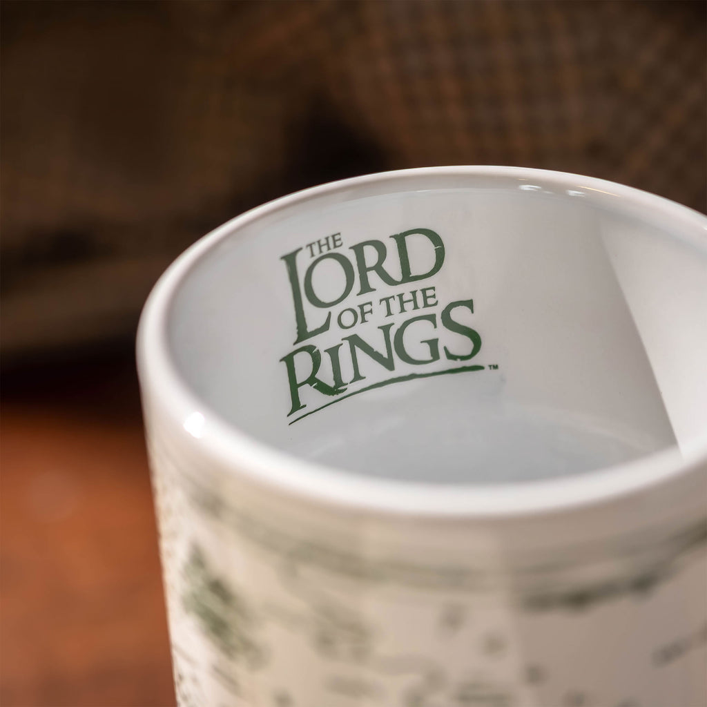 Imagen del producto El Señor de los Anillos - Taza mapa de Rohan y Gondor