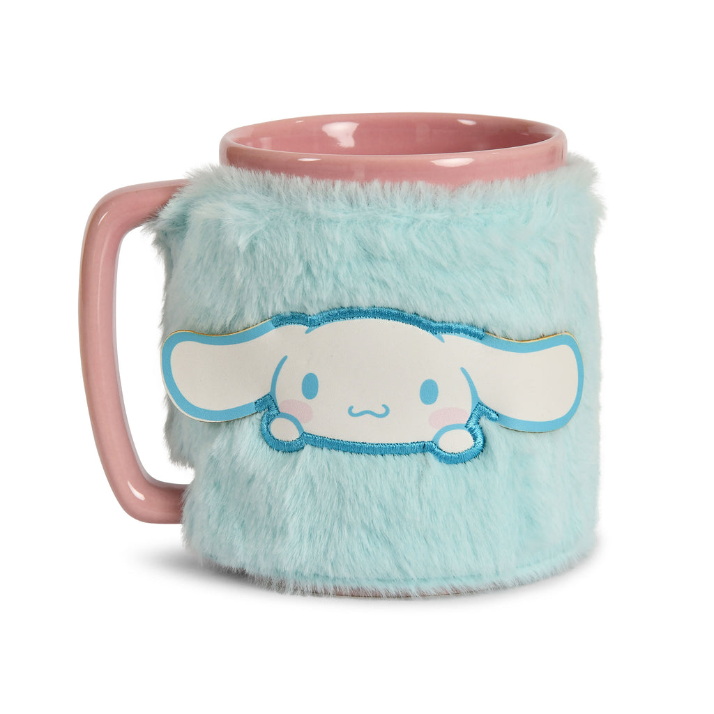Imagen del producto Hello Kitty - Taza Cinnamoroll con Funda de Peluche