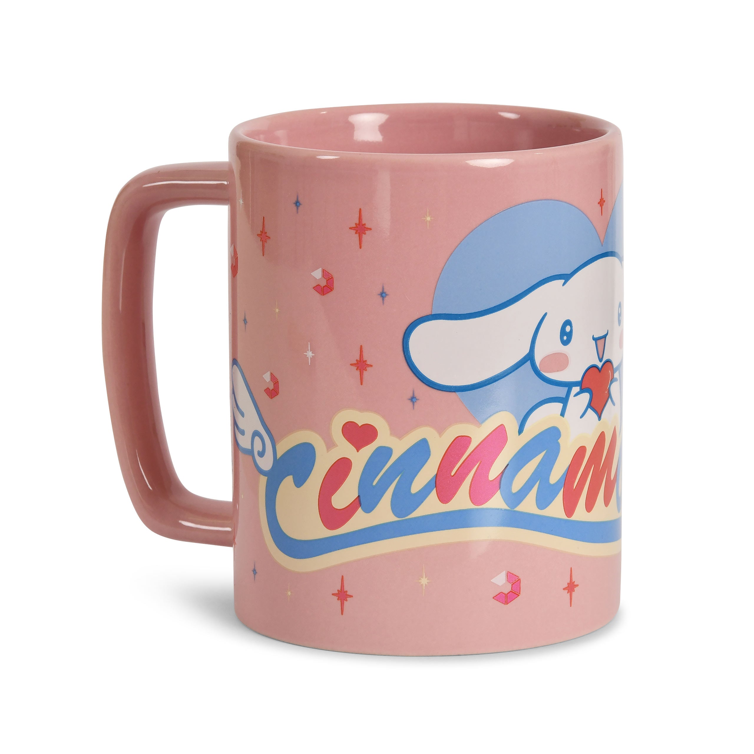 Imagen del producto Hello Kitty - Taza Cinnamoroll con Funda de Peluche
