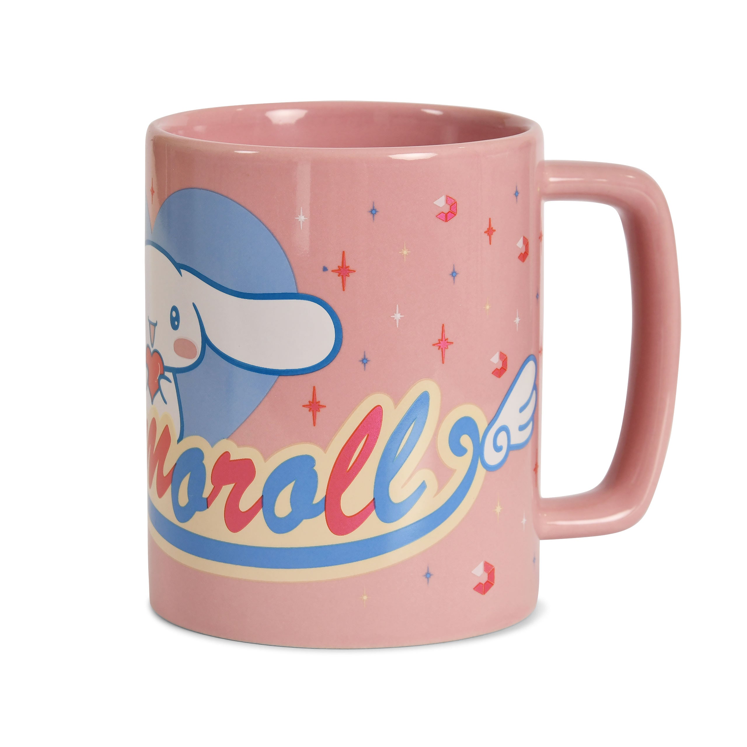 Imagen del producto Hello Kitty - Taza Cinnamoroll con Funda de Peluche