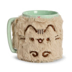 Imagen del producto Pusheen - Taza con funda de peluche