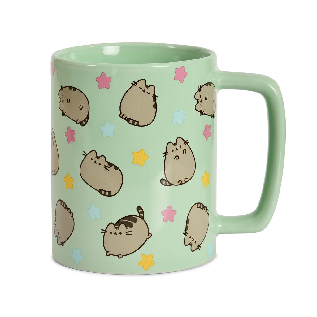 Imagen del producto Pusheen - Taza con funda de peluche
