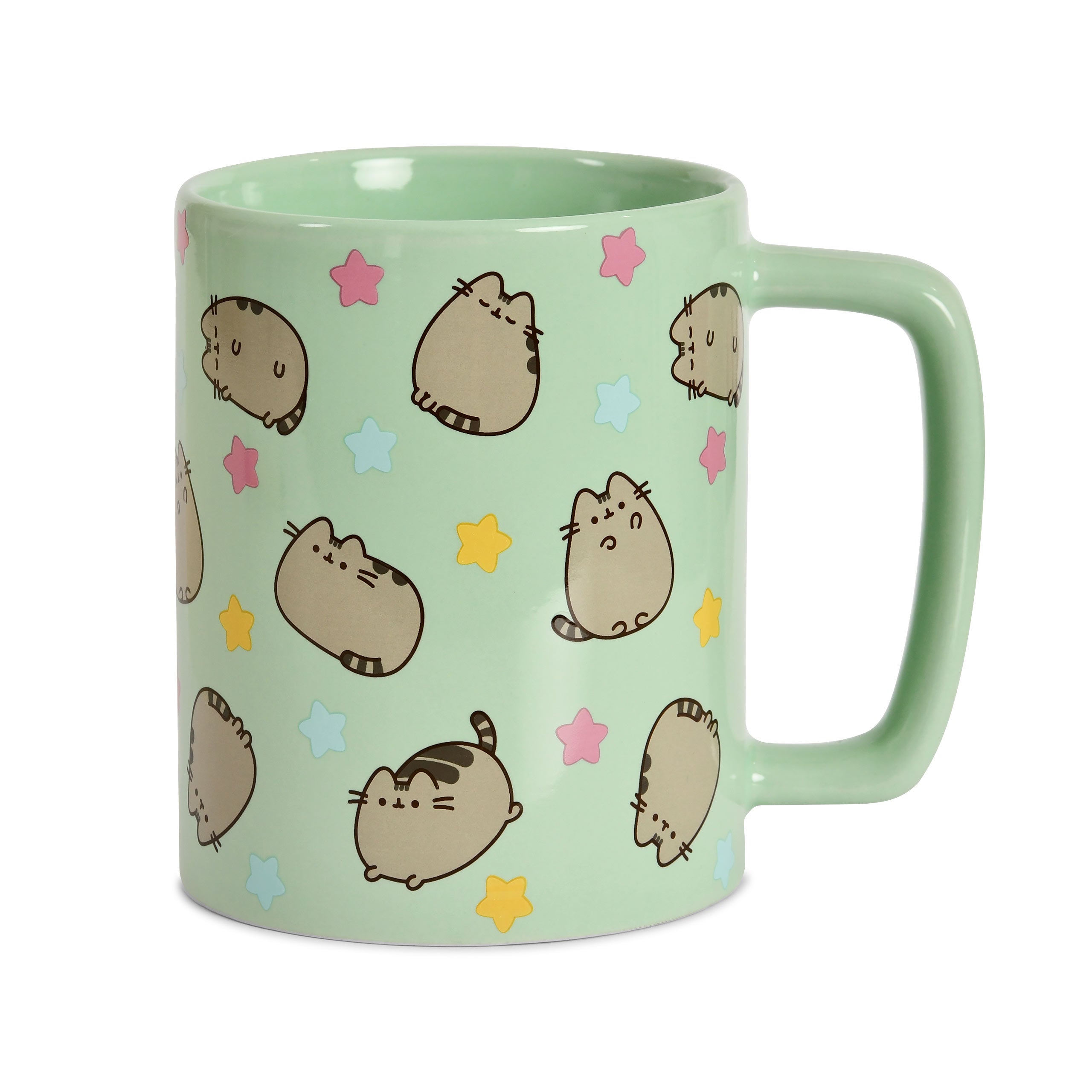 Imagen del producto Pusheen - Taza con funda de peluche