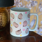 Imagen del producto Pusheen - Taza con funda de peluche