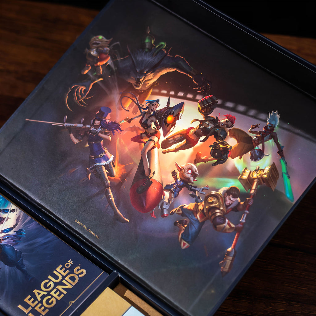 Imagen del producto League of Legends - Set de papelería Logo