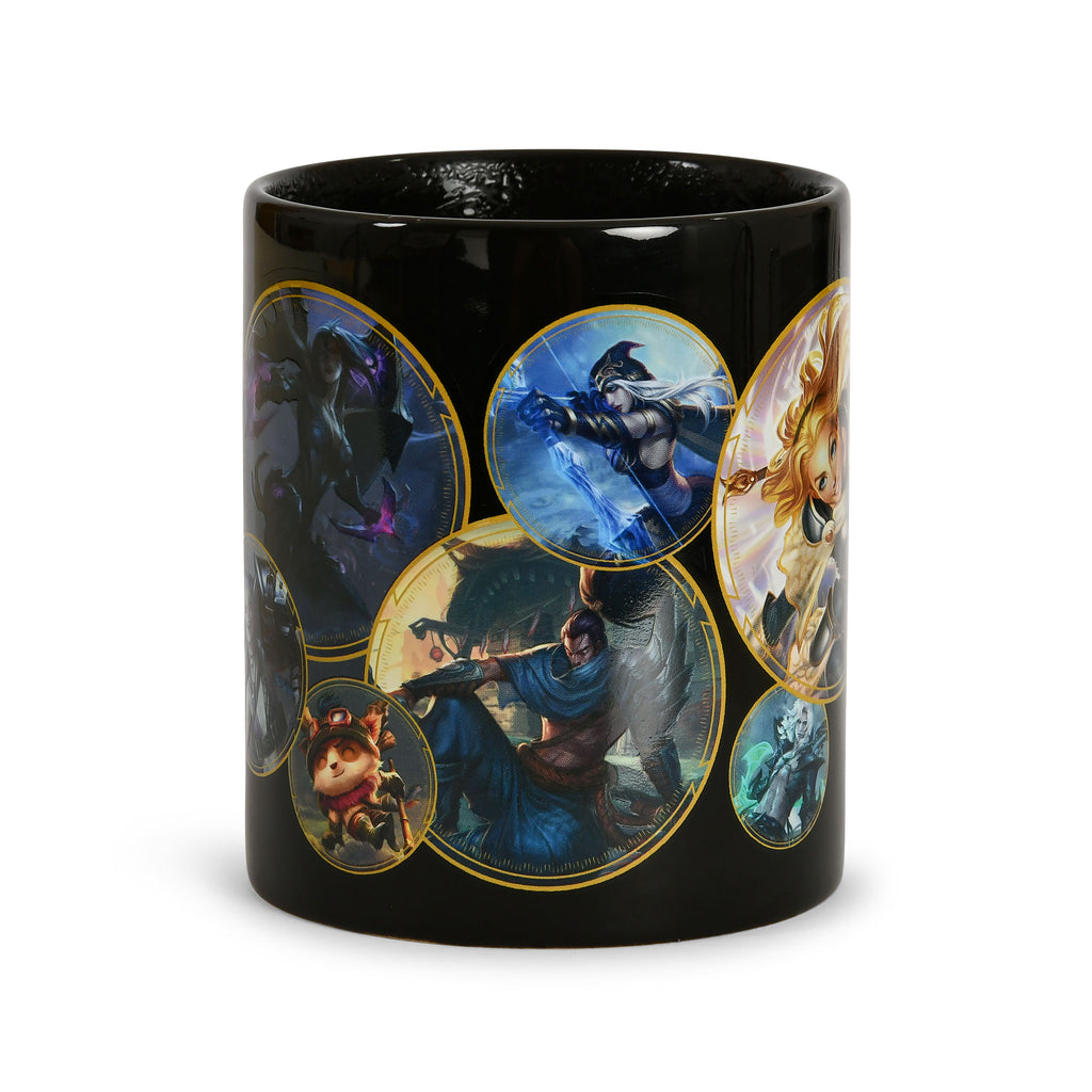 Product image League of Legends - Crew Heat Change Mug