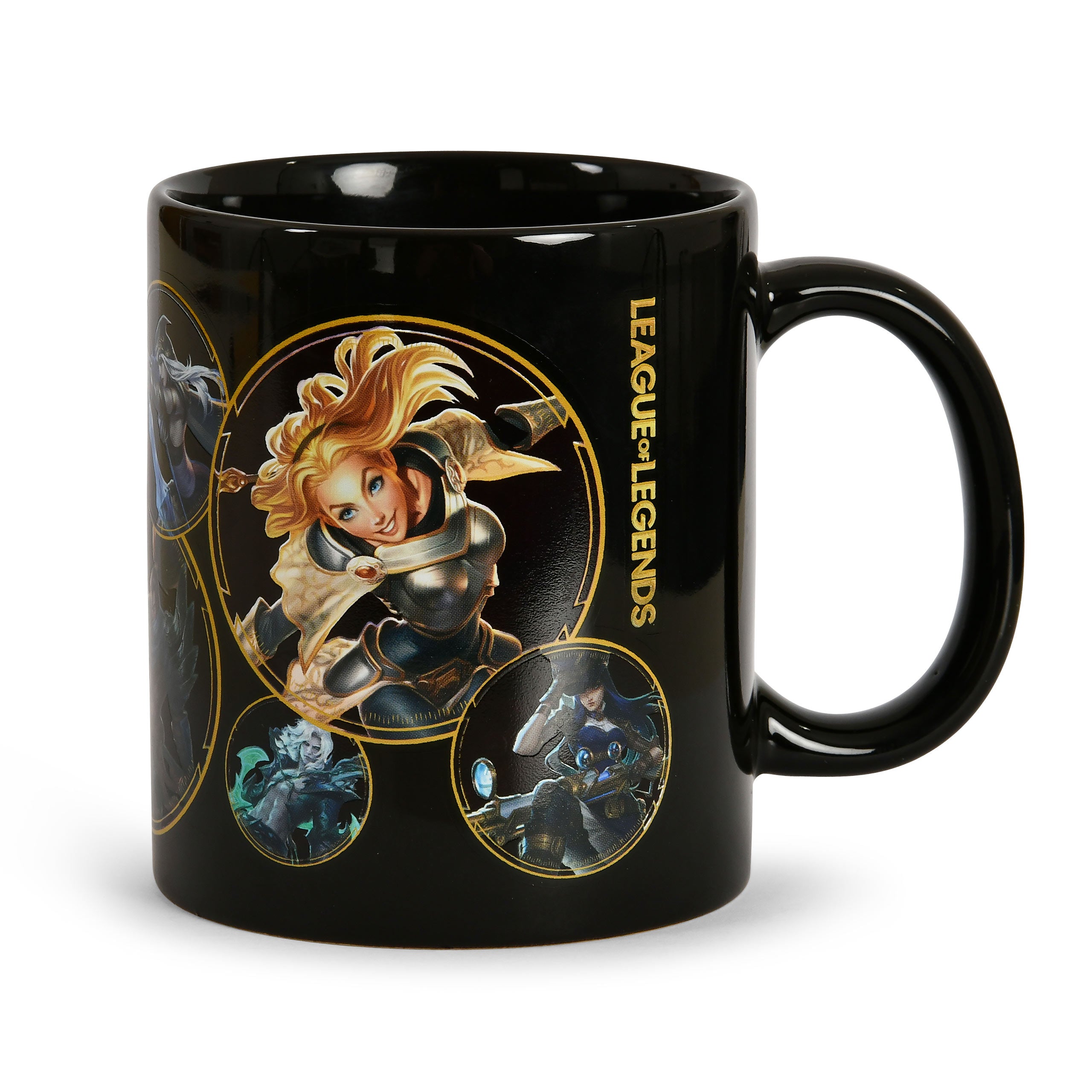 Product image League of Legends - Crew Heat Change Mug