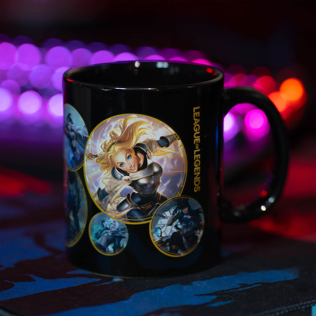 Product image League of Legends - Crew Heat Change Mug