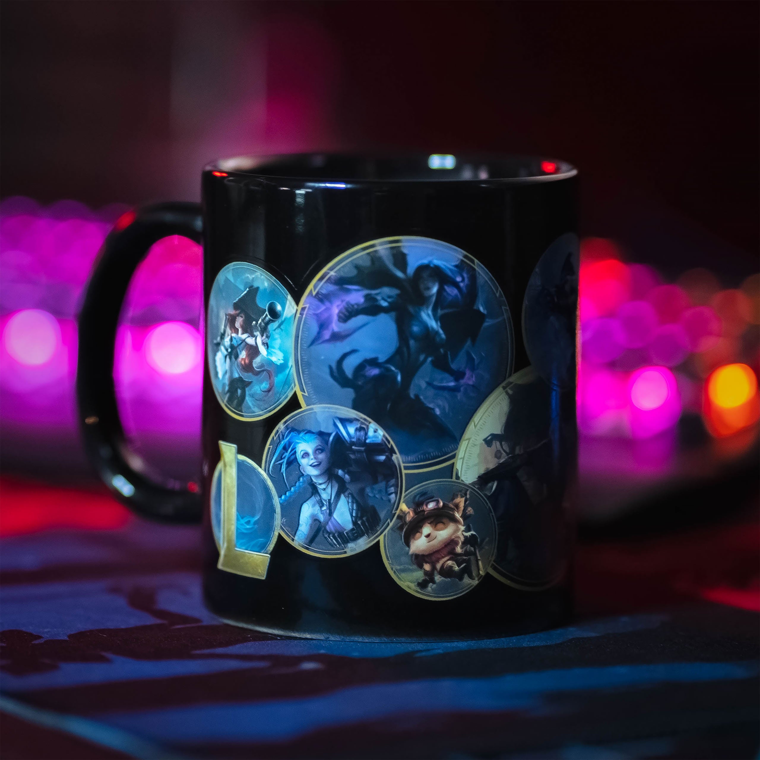 Product image League of Legends - Crew Heat Change Mug