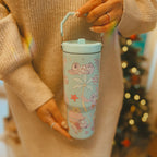 Imagen del producto Vaso térmico Stitch con asa - Lilo & Stitch