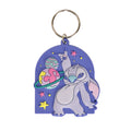 Product image Stitch Space Rocks Keychain - Lilo & Stitch