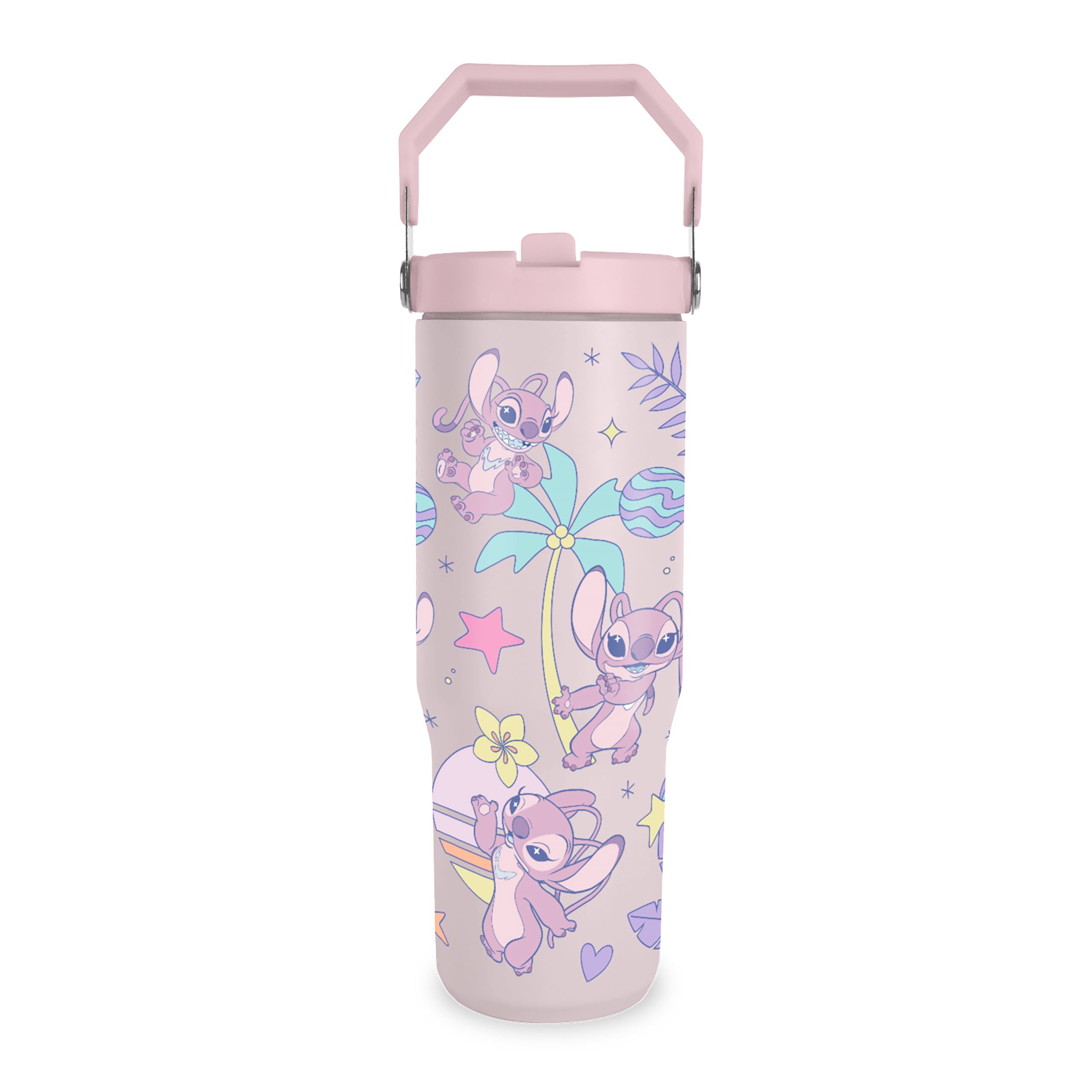 Imagen del producto Taza To-Go Angel con asa - Lilo & Stitch