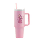 Imagen del producto Lilo & Stitch - Vaso para llevar Angel con pajita