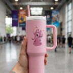 Imagen del producto Lilo & Stitch - Vaso para llevar Angel con pajita
