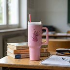 Imagen del producto Lilo & Stitch - Vaso para llevar Angel con pajita