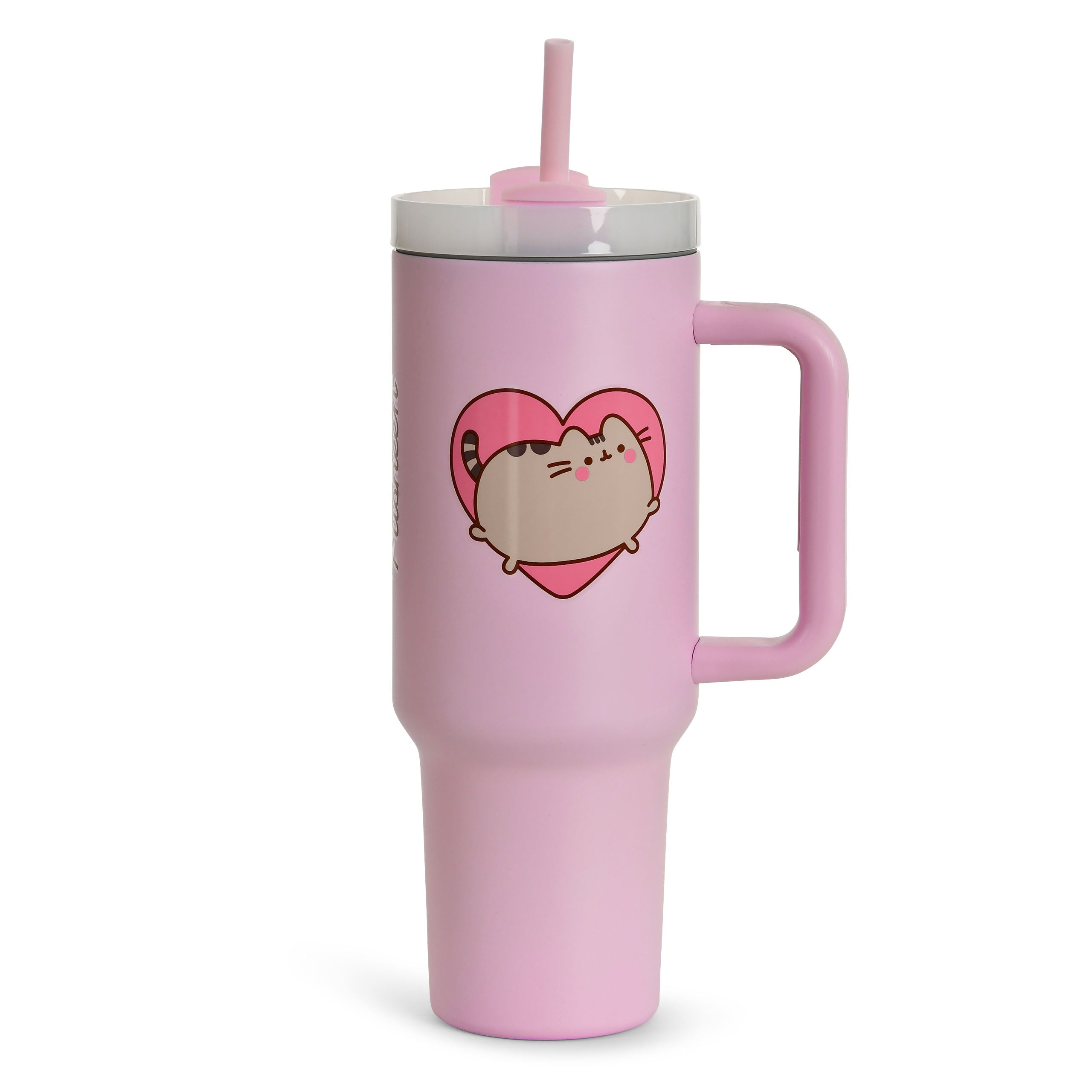 Imagen del producto Pusheen - Yum To Go vaso con pajita