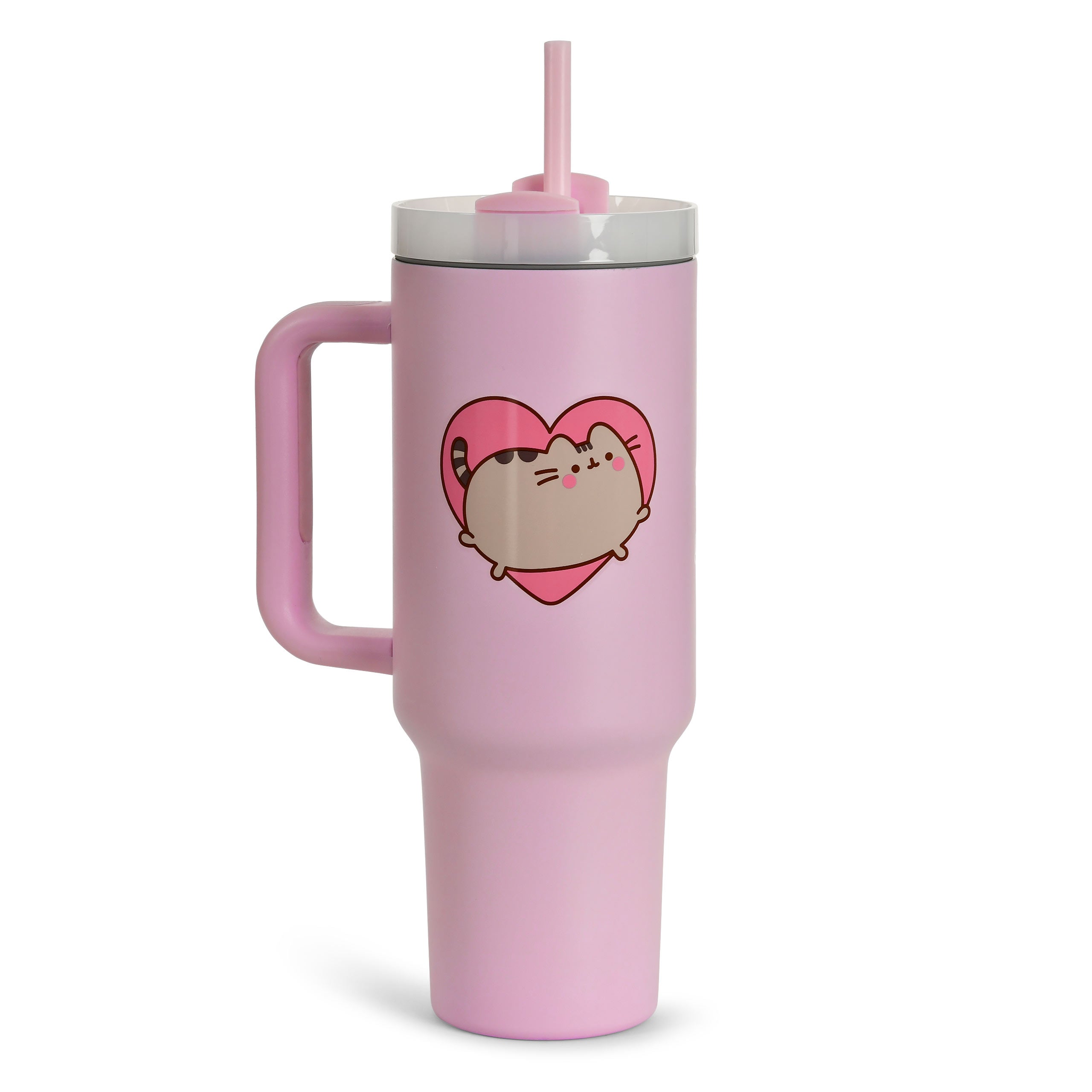 Imagen del producto Pusheen - Yum To Go vaso con pajita