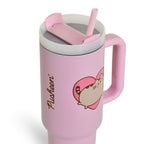 Imagen del producto Pusheen - Yum To Go vaso con pajita