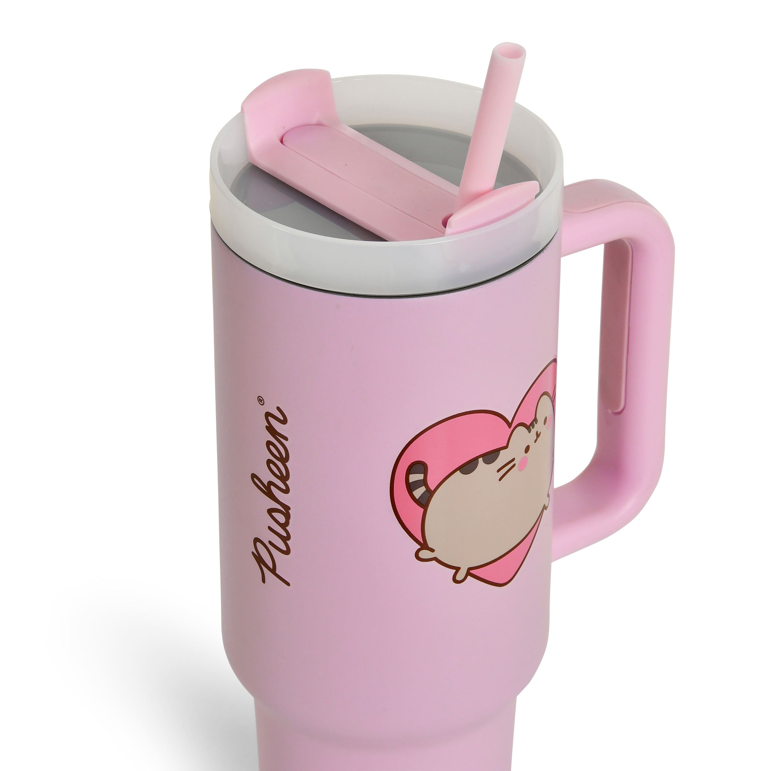 Imagen del producto Pusheen - Yum To Go vaso con pajita