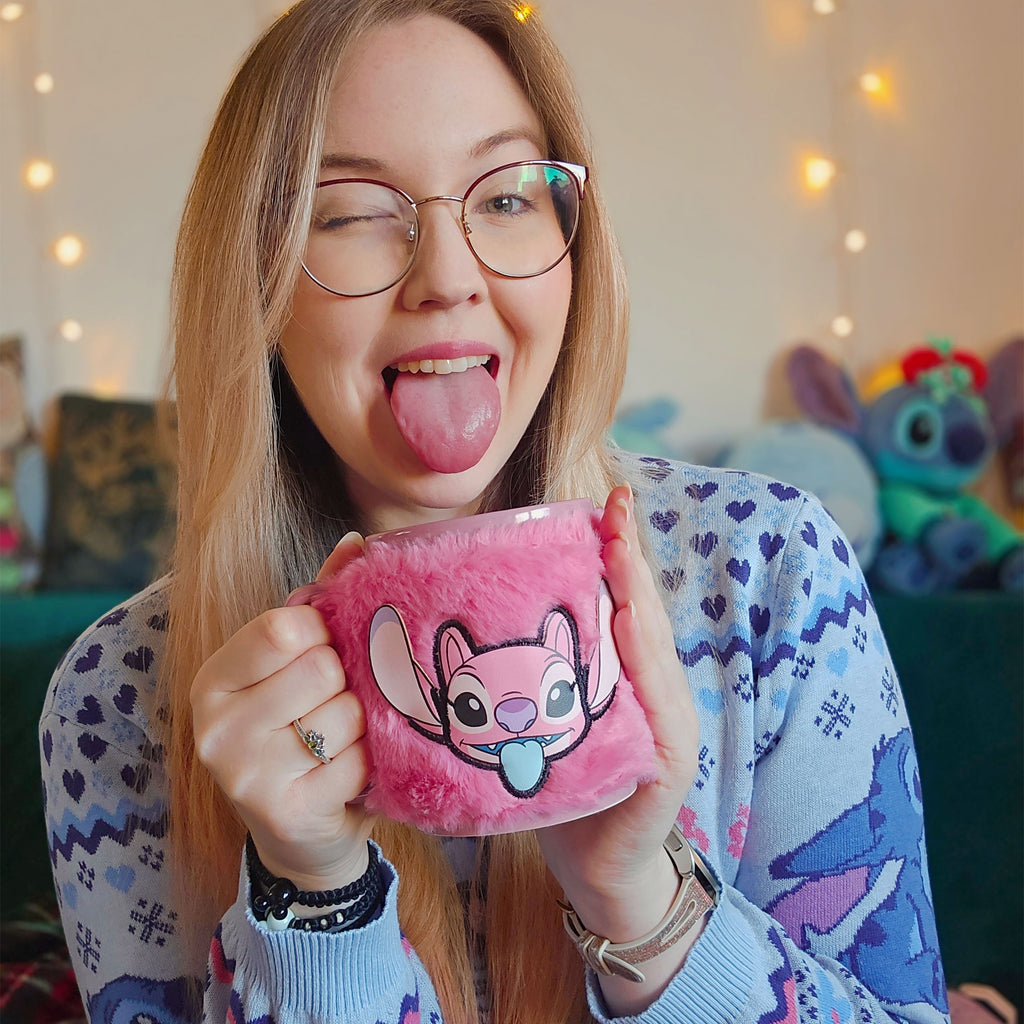 Product image Lilo & Stitch - Angel Mug with Plush Cover