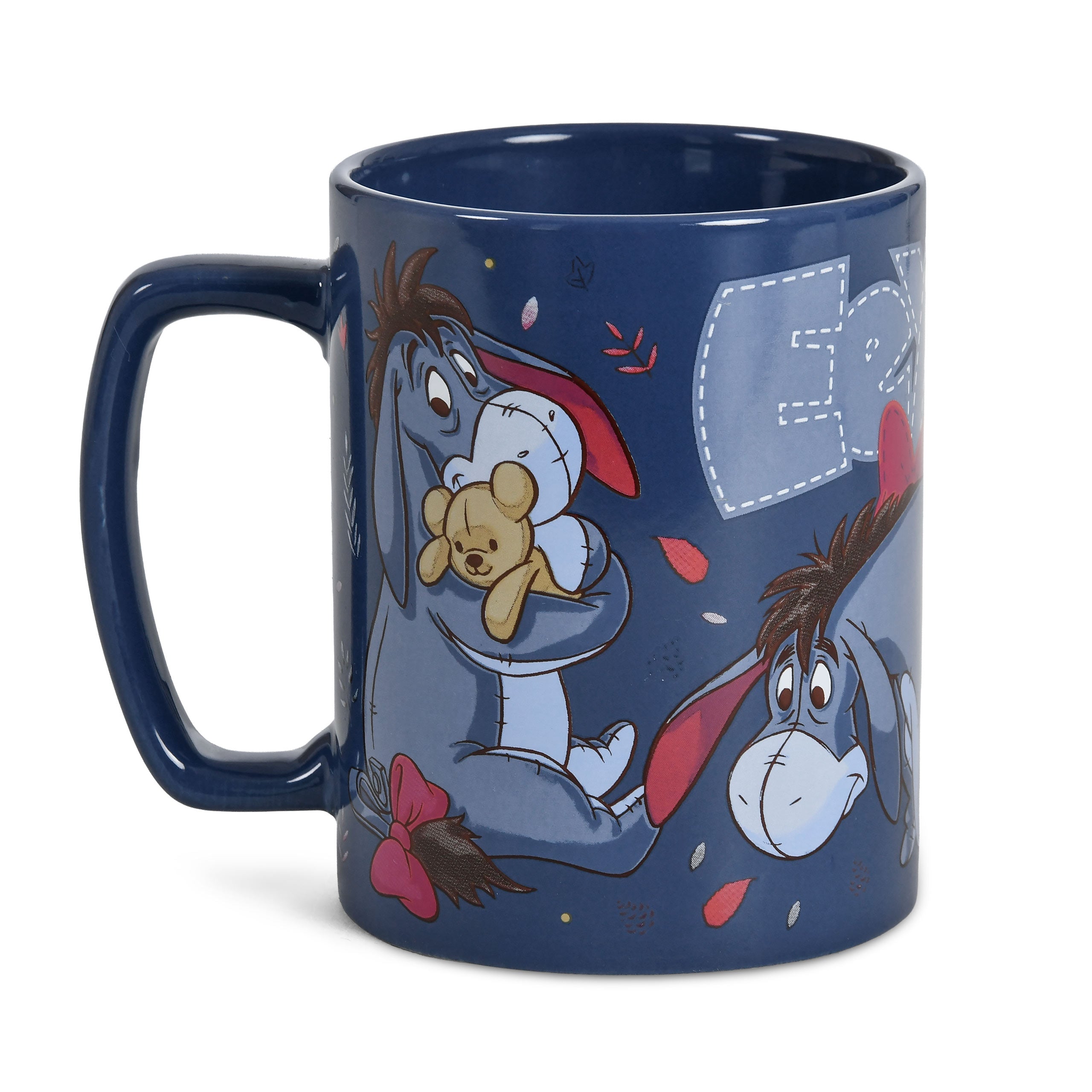 Imagen del producto Winnie the Pooh - Taza de Ígor con funda de peluche