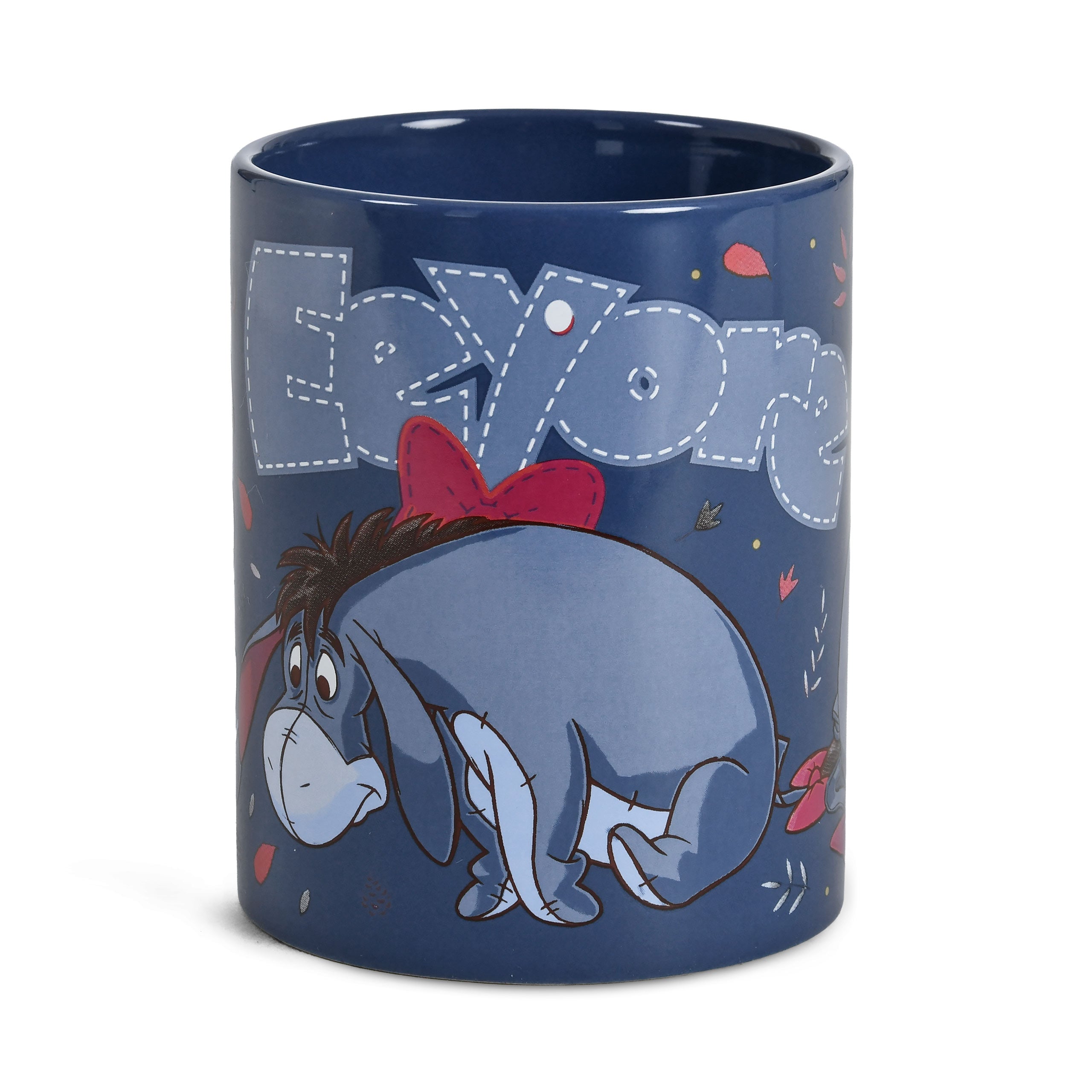 Imagen del producto Winnie the Pooh - Taza de Ígor con funda de peluche