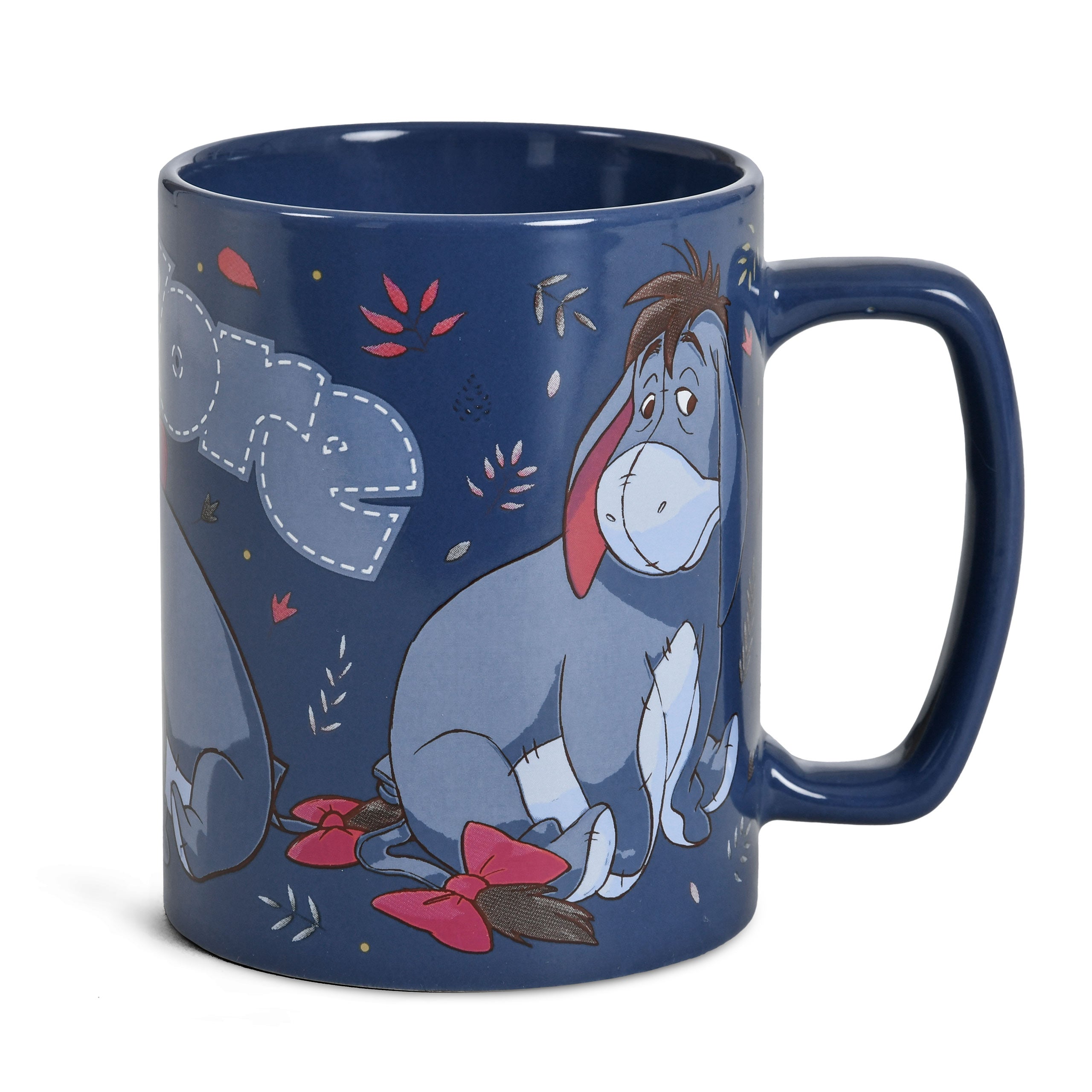 Imagen del producto Winnie the Pooh - Taza de Ígor con funda de peluche