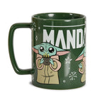 Imagen del producto Taza Grogu con funda de peluche - Star Wars The Mandalorian
