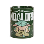Imagen del producto Taza Grogu con funda de peluche - Star Wars The Mandalorian
