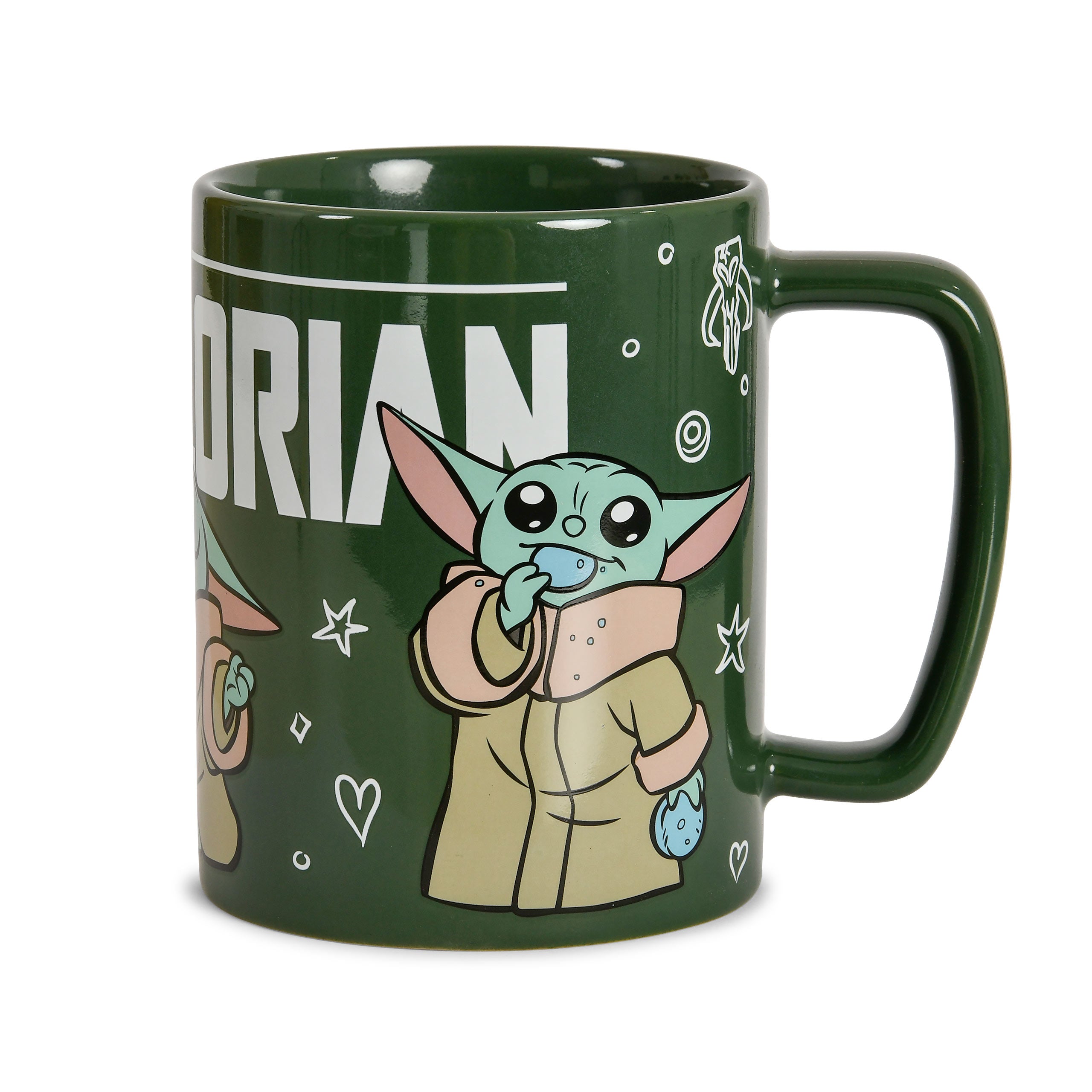 Imagen del producto Taza Grogu con funda de peluche - Star Wars The Mandalorian