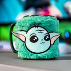 Imagen del producto Taza Grogu con funda de peluche - Star Wars The Mandalorian