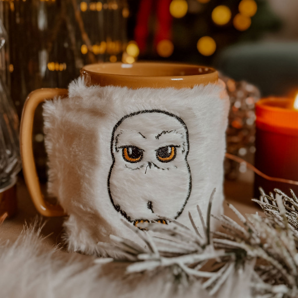 Product image Hedwig Mug with Plush Cover - Harry Potter