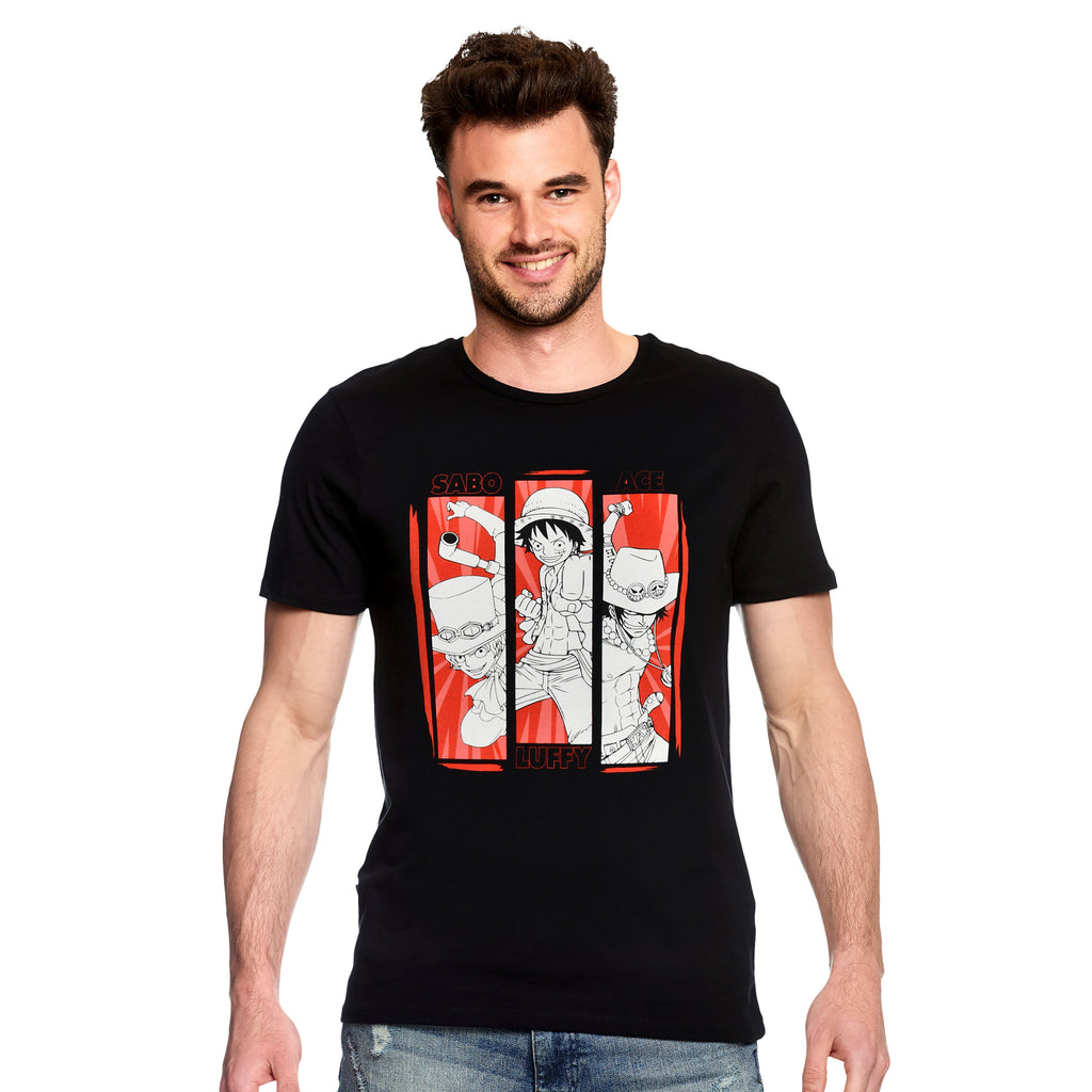 Product image One Piece - Crew T-Shirt black