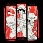 Product image One Piece - Crew T-Shirt black