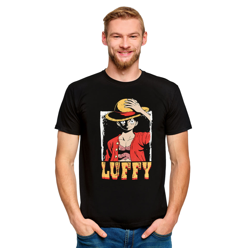 Imagen del producto One Piece - Camiseta de Luffy negra