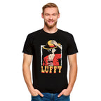 Imagen del producto One Piece - Camiseta de Luffy negra