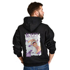 Imagen del producto One Piece - Monkey D. Luffy Gear 5 Sudadera con capucha negra