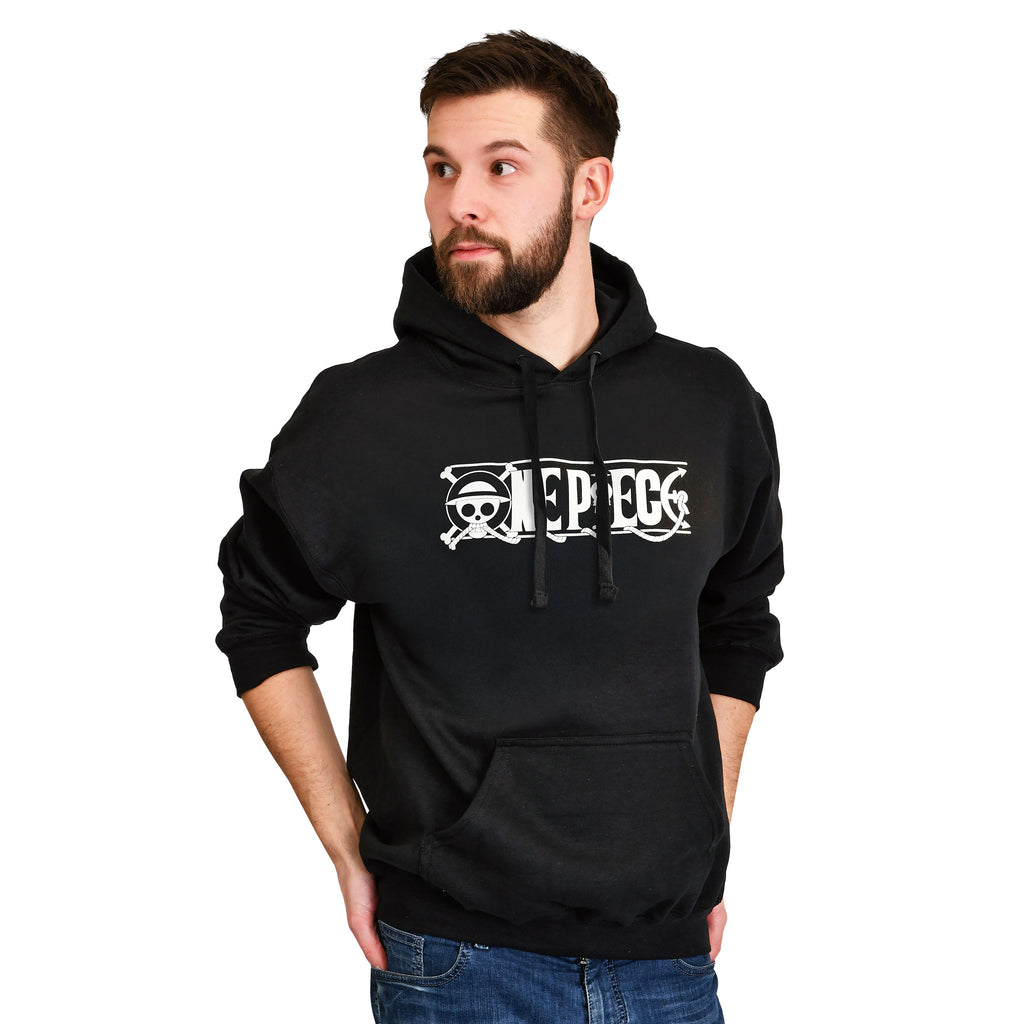 Imagen del producto One Piece - Monkey D. Luffy Gear 5 Sudadera con capucha negra
