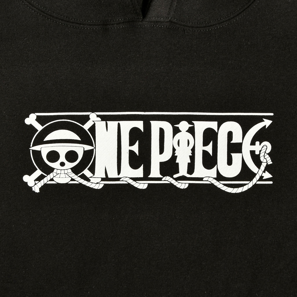 Imagen del producto One Piece - Monkey D. Luffy Gear 5 Sudadera con capucha negra