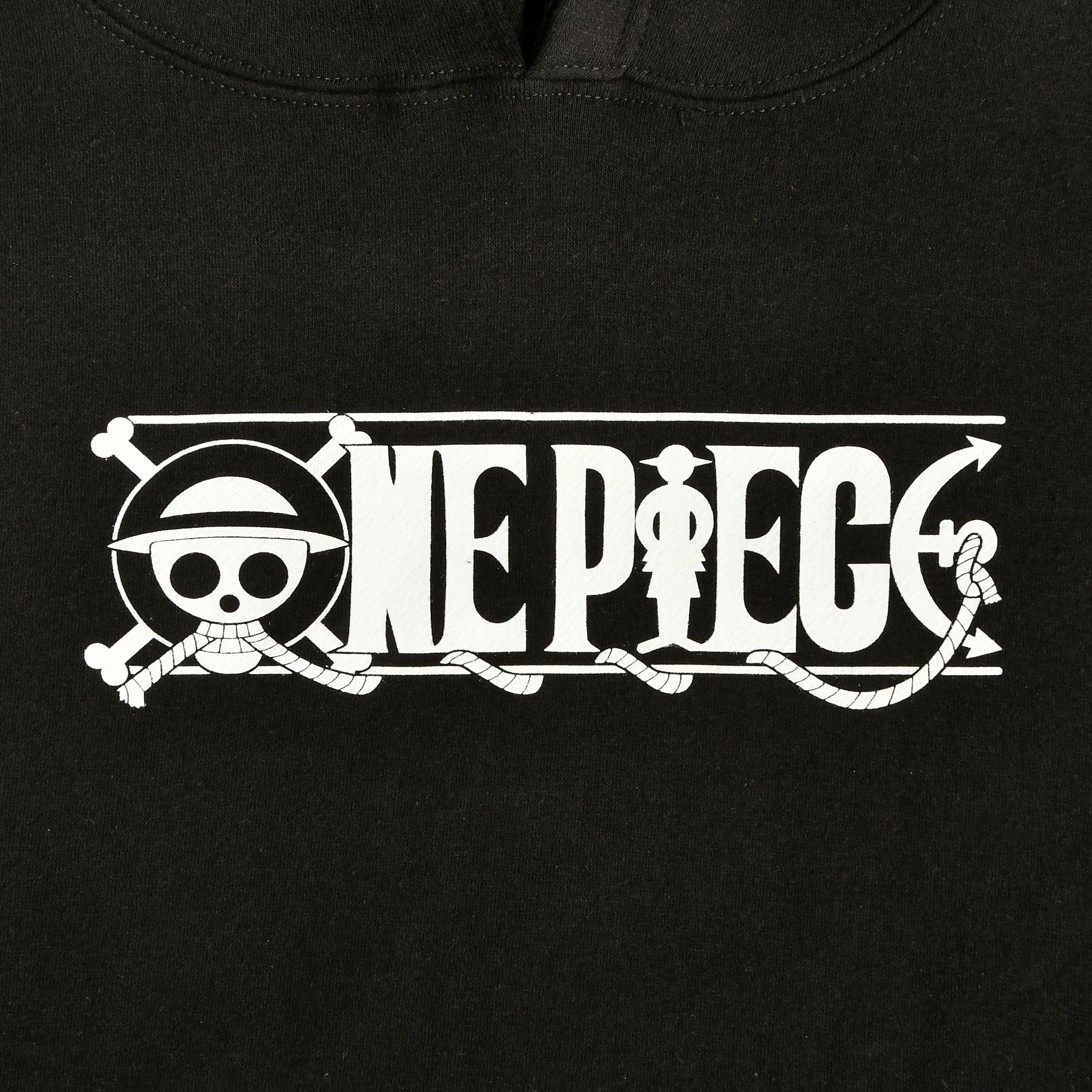 Imagen del producto One Piece - Monkey D. Luffy Gear 5 Sudadera con capucha negra