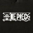 Imagen del producto One Piece - Sudadera con capucha Luffy Sombrero de Paja Crew negra