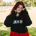 Imagen del producto One Piece - Sudadera con capucha Luffy Sombrero de Paja Crew negra