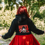 Imagen del producto One Piece - Sudadera con capucha Luffy Sombrero de Paja Crew negra