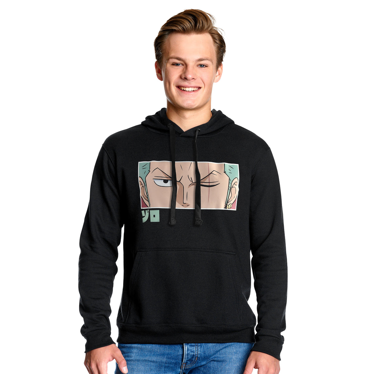 Product image One Piece - Zoro Eyes Hoodie Black