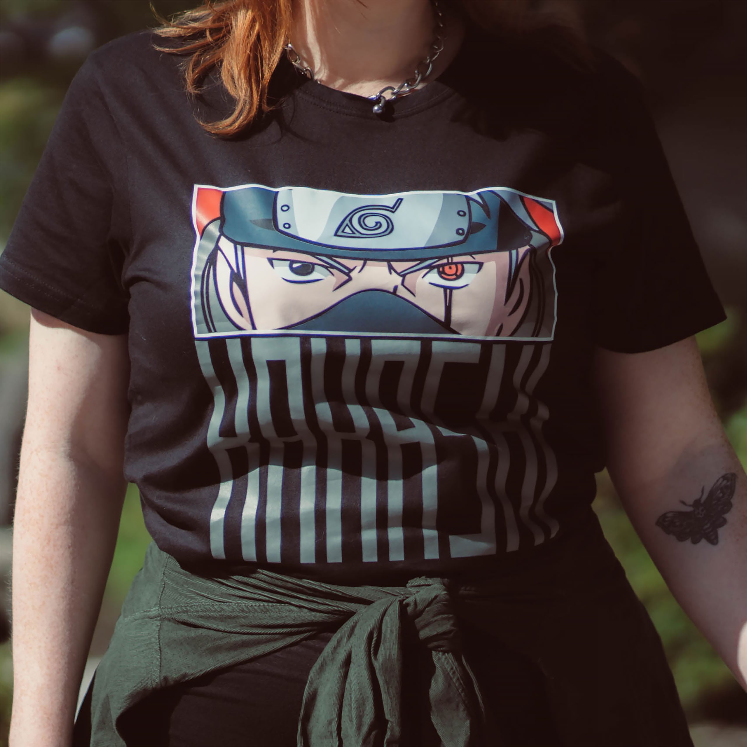 Product image Naruto - Kakashi Eyes T-Shirt black