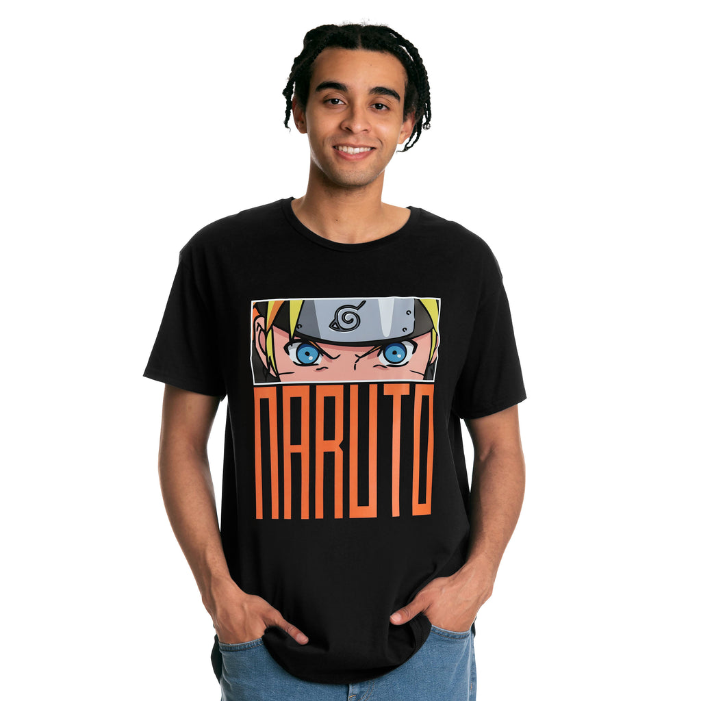 Imagen del producto Naruto - Eyes Camiseta negra