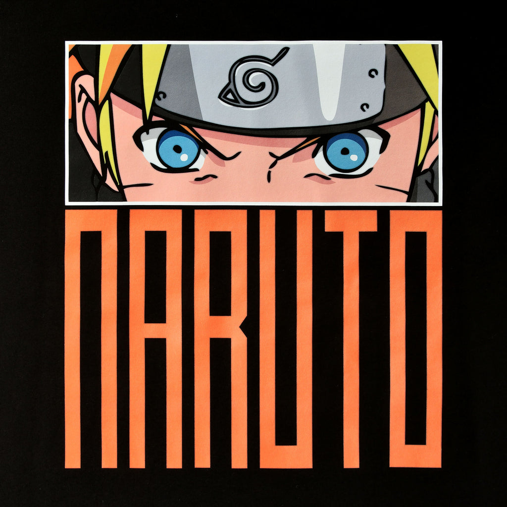 Imagen del producto Naruto - Eyes Camiseta negra