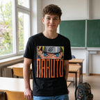 Imagen del producto Naruto - Eyes Camiseta negra