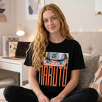 Imagen del producto Naruto - Eyes Camiseta negra